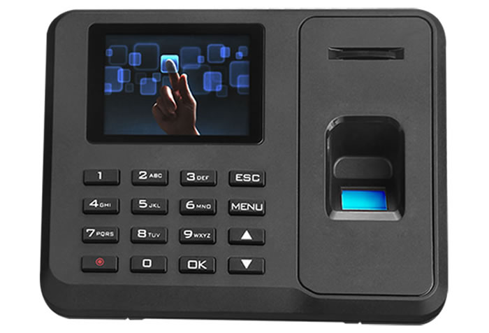 TM1800 Fingerprint reader access control